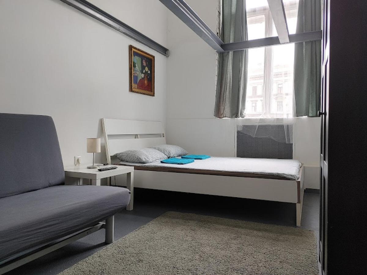 Sleepover Center Guestrooms Pensiune Budapesta
